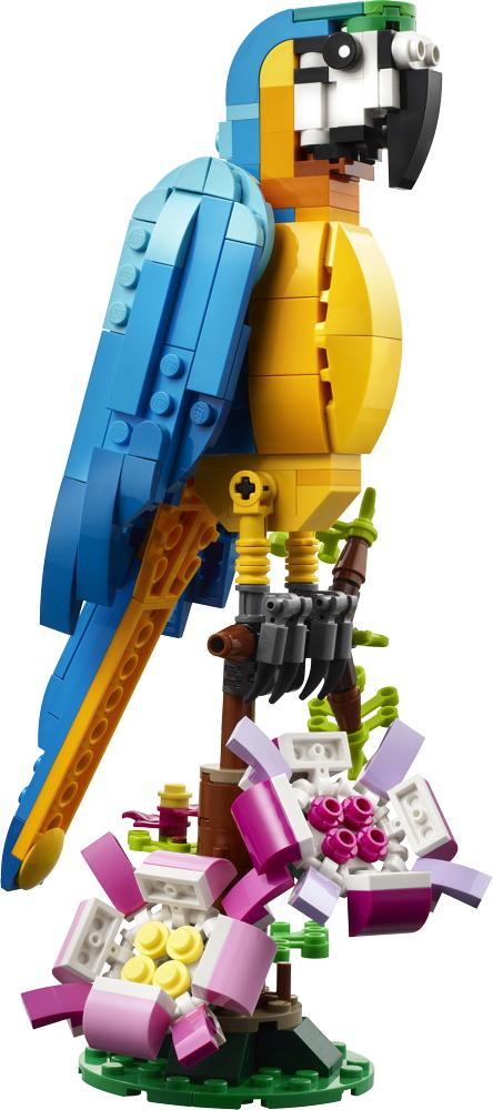 LEGO® Creator Exotischer Papagei 253 Teile 31136