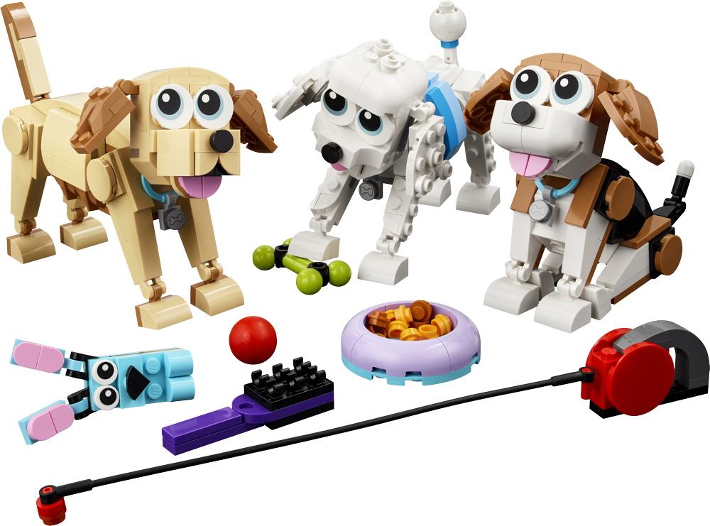 LEGO® Creator Niedliche Hunde 475 Teile 31137