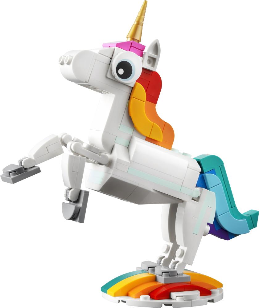 LEGO® Creator Magisches Einhorn 145 Teile 31140