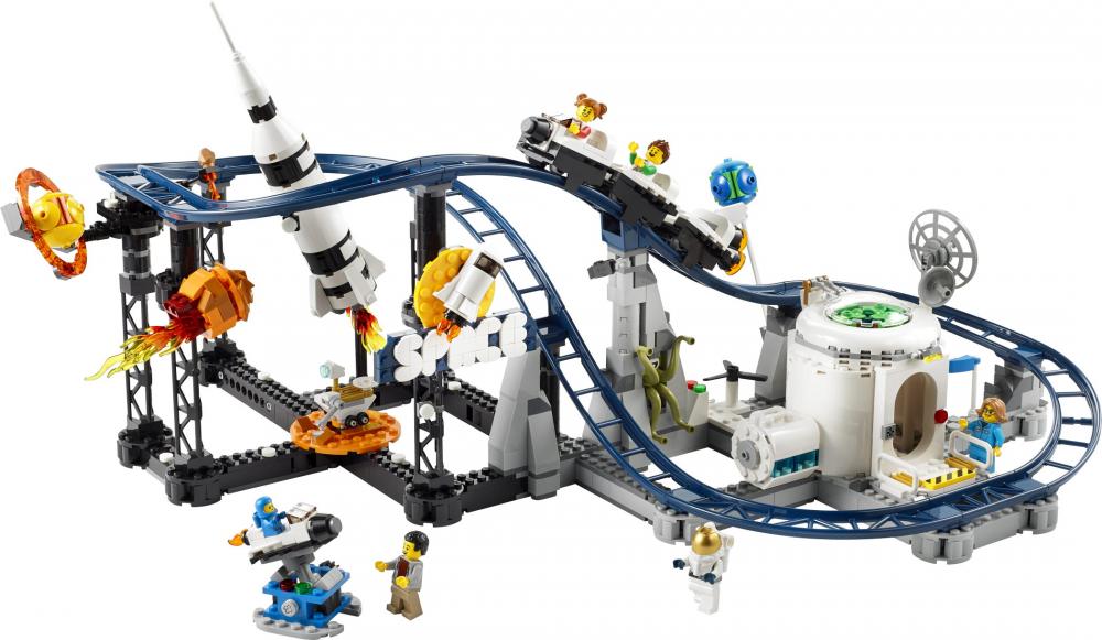 LEGO® Creator Weltraum-Achterbahn 874 Teile 31142