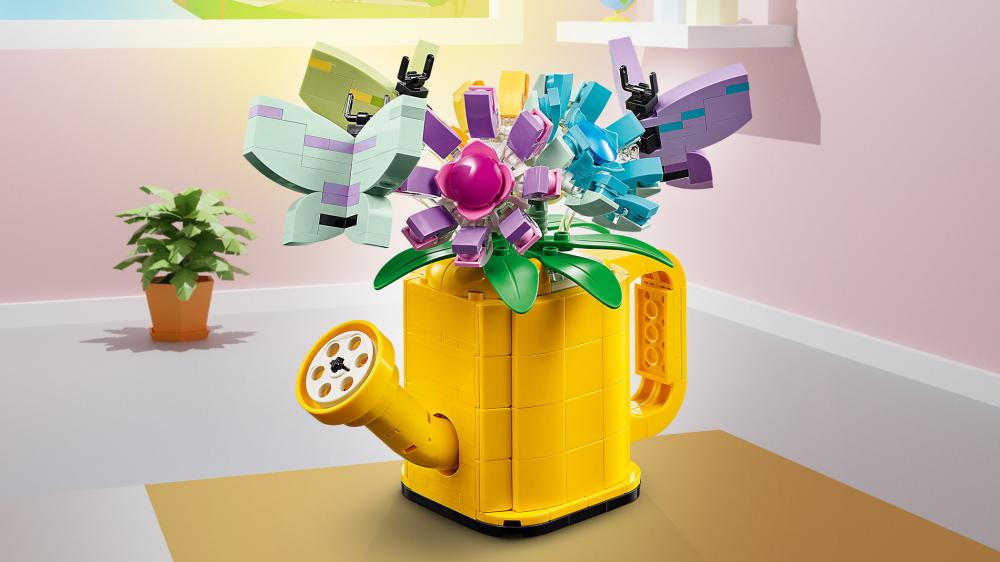 LEGO® Creator Gießkanne mit Blumen 420 Teile 31149