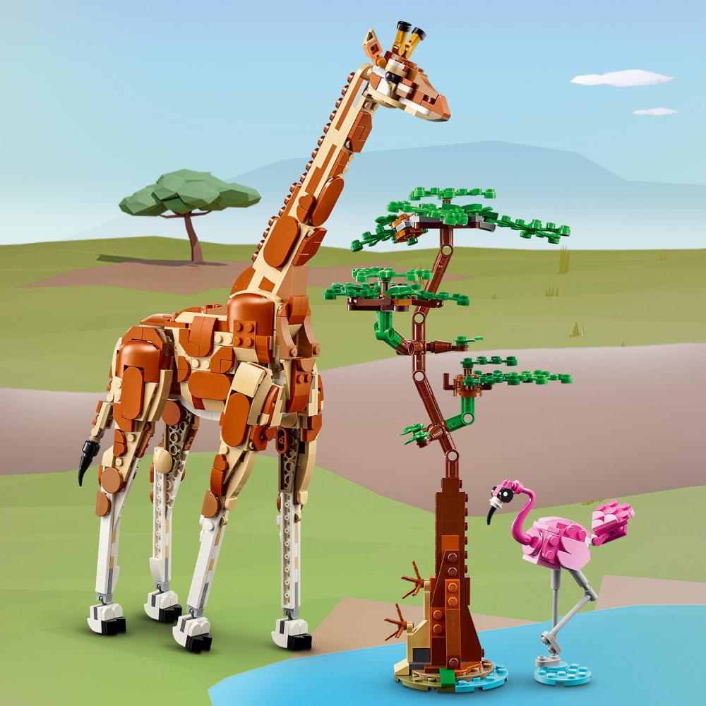 LEGO® Creator Tiersafari 780 Teile 31150