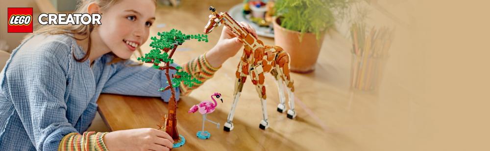 LEGO® Creator Tiersafari 780 Teile 31150