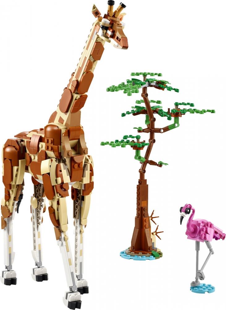 LEGO® Creator Tiersafari 780 Teile 31150