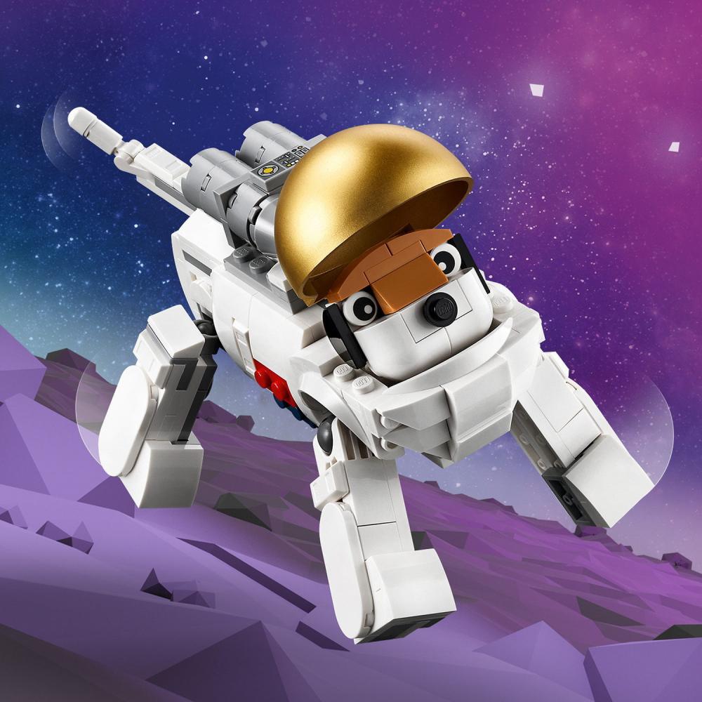 LEGO® Creator Astronaut im Weltraum 647 Teile 31152