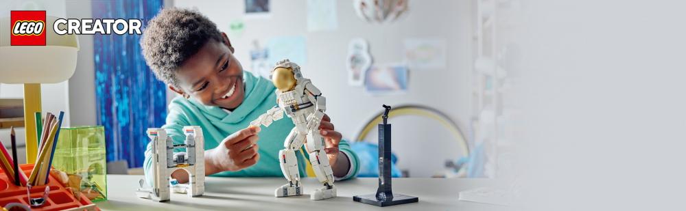 LEGO® Creator Astronaut im Weltraum 647 Teile 31152