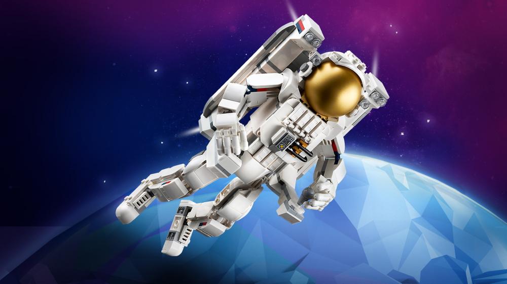 LEGO® Creator Astronaut im Weltraum 647 Teile 31152