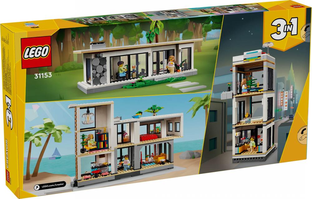 LEGO® Creator Modernes Haus 939 Teile 31153