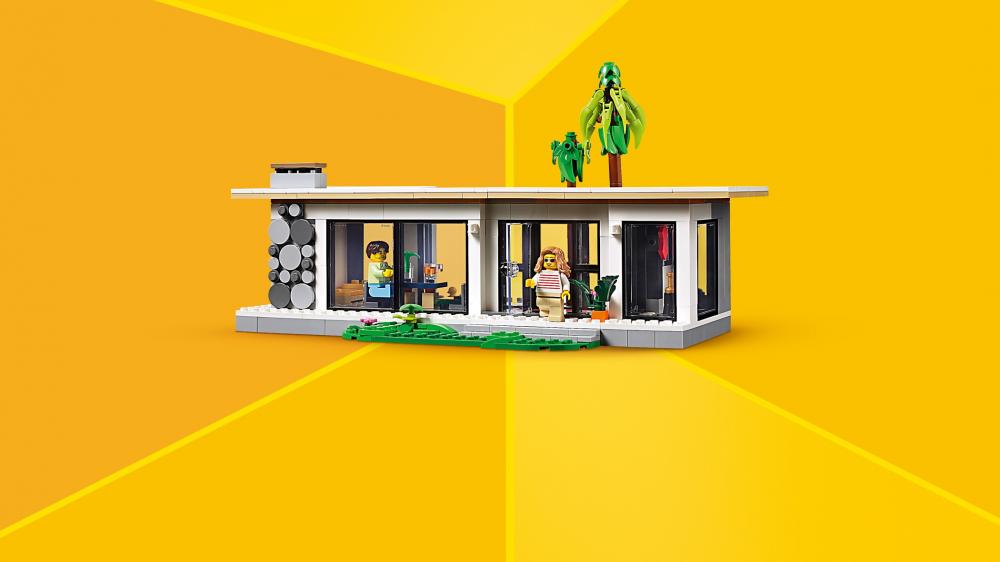 LEGO® Creator Modernes Haus 939 Teile 31153