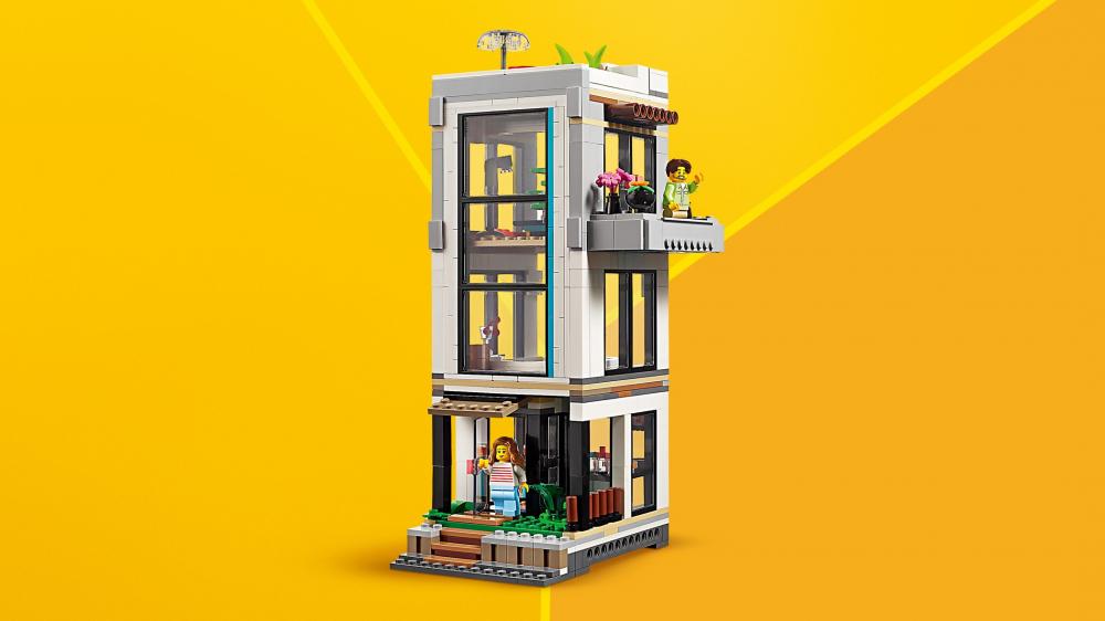 LEGO® Creator Modernes Haus 939 Teile 31153