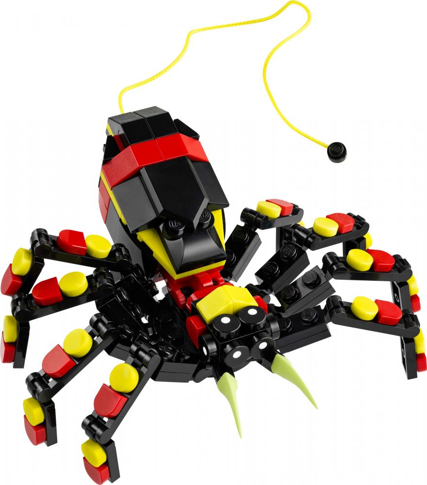 LEGO® Creator Wilde Tiere: Überraschungsspinne 153 Teile 31159