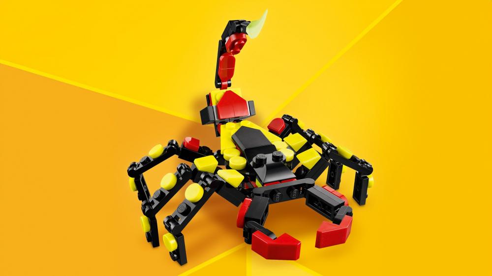 LEGO® Creator Wilde Tiere: Überraschungsspinne 153 Teile 31159