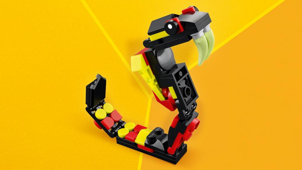 LEGO® Creator Wilde Tiere: Überraschungsspinne 153 Teile 31159