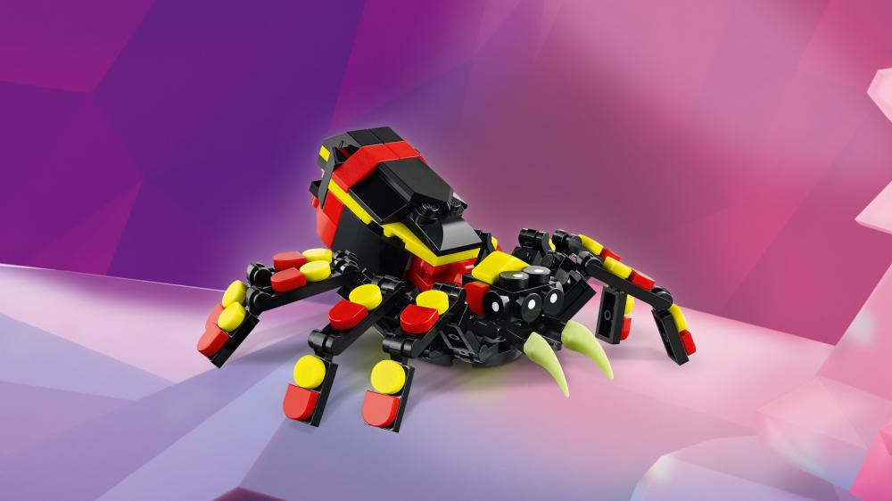 LEGO® Creator Wilde Tiere: Überraschungsspinne 153 Teile 31159