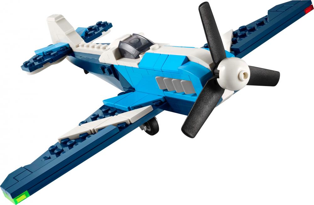 LEGO® Creator Flieger: Rennflugzeug 178 Teile 31160