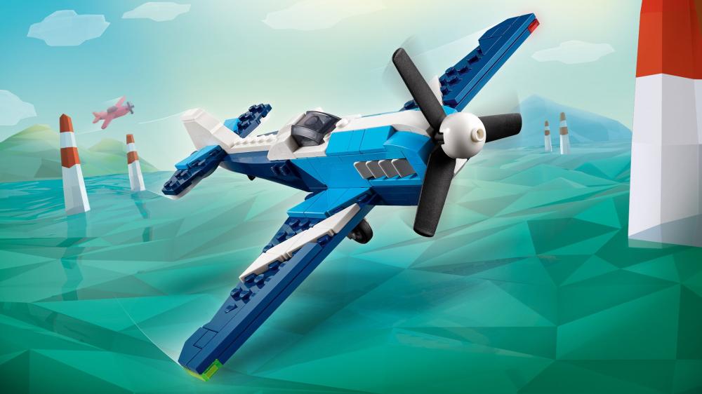 LEGO® Creator Flieger: Rennflugzeug 178 Teile 31160