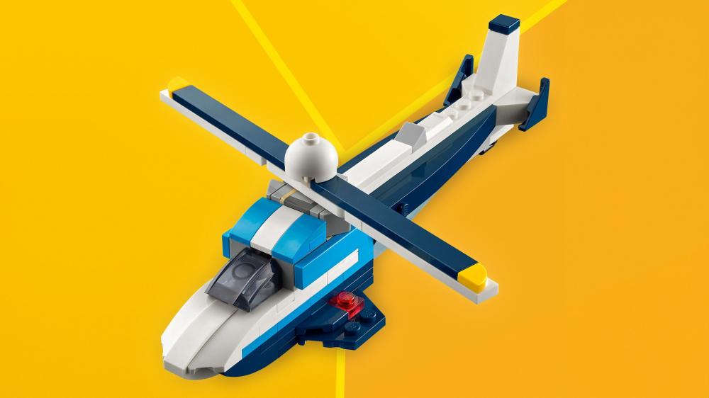 LEGO® Creator Flieger: Rennflugzeug 178 Teile 31160