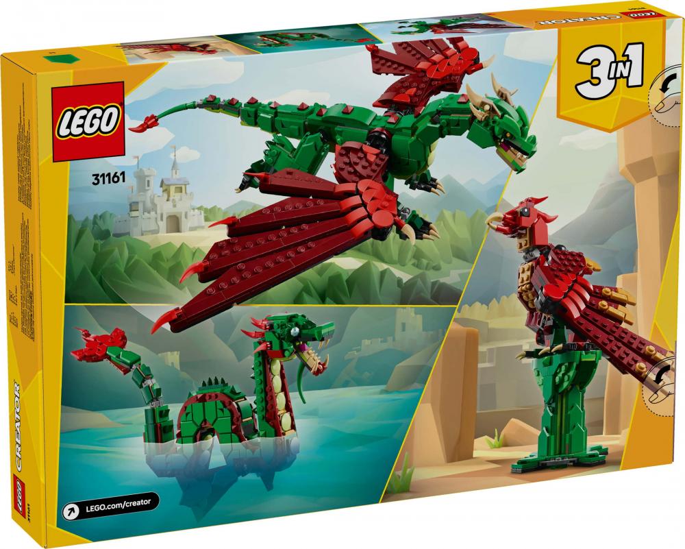 LEGO® Creator Grüner Drache 715 Teile 31161