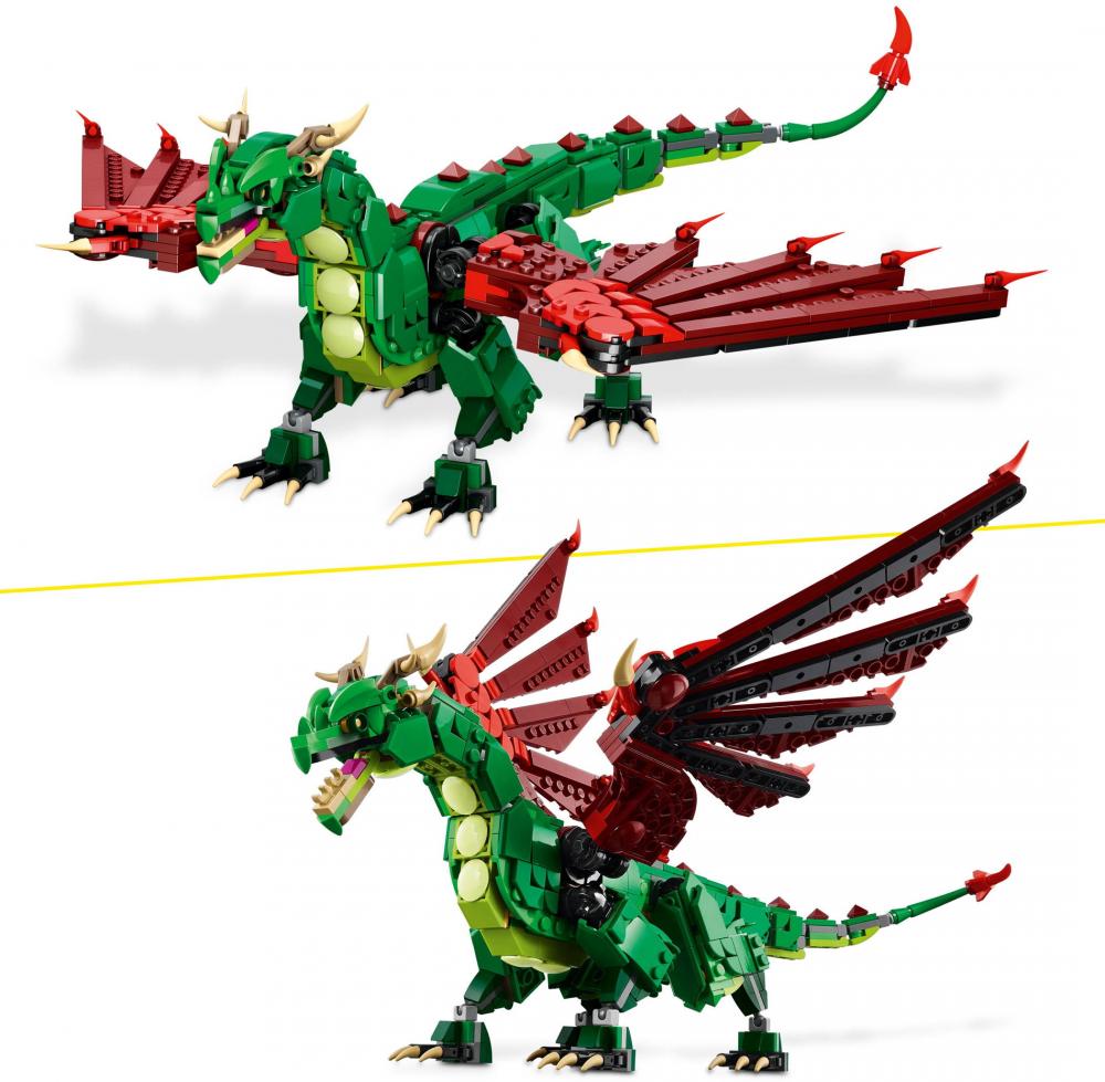 LEGO® Creator Grüner Drache 715 Teile 31161