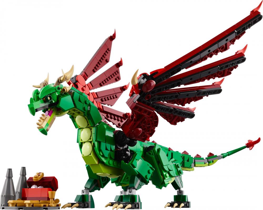 LEGO® Creator Grüner Drache 715 Teile 31161