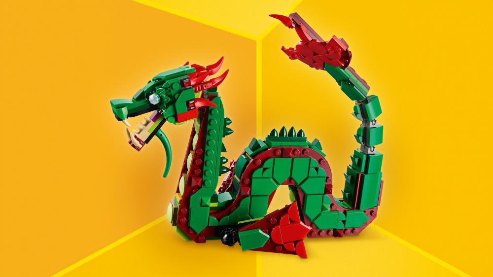 LEGO® Creator Grüner Drache 715 Teile 31161