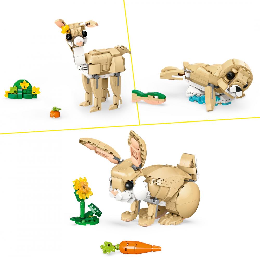 LEGO® Creator Häschen 326 Teile 31162