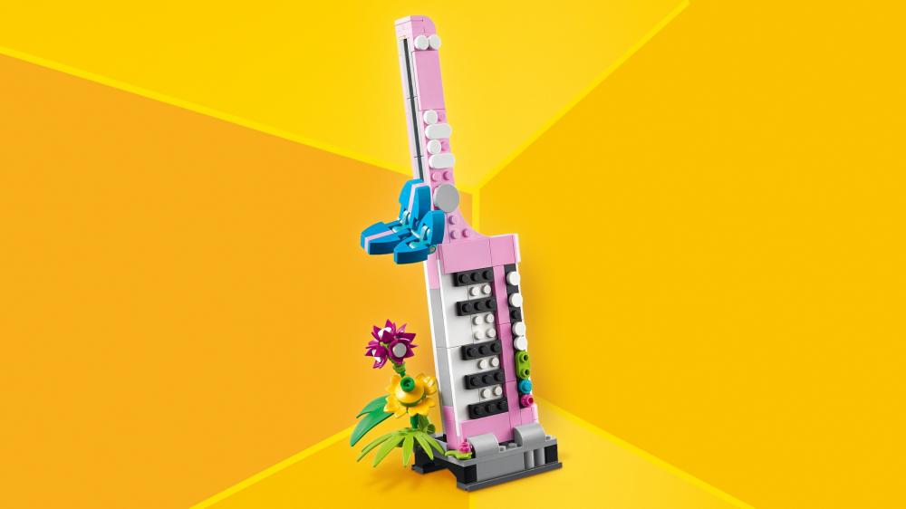 LEGO® Creator Schreibmaschine mit Blumen 363 Teile 31169