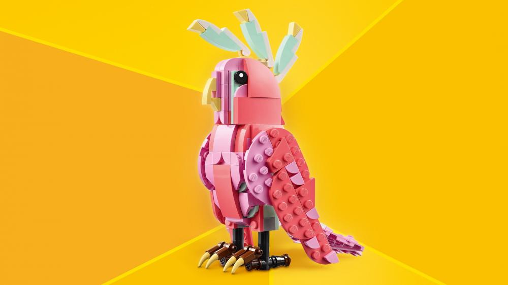 LEGO® Creator Rosa Flamingo 288 Teile 31170