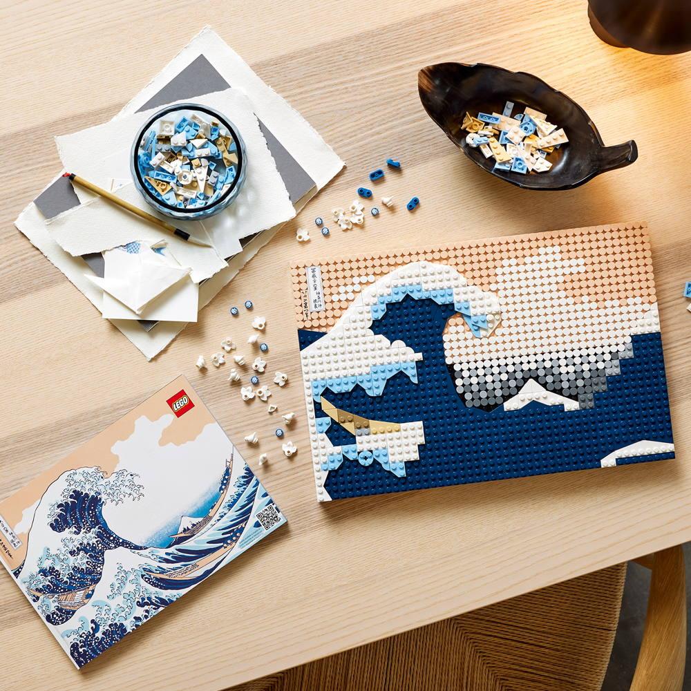 LEGO® Art Hokusai - Große Welle 1810 Teile 31208