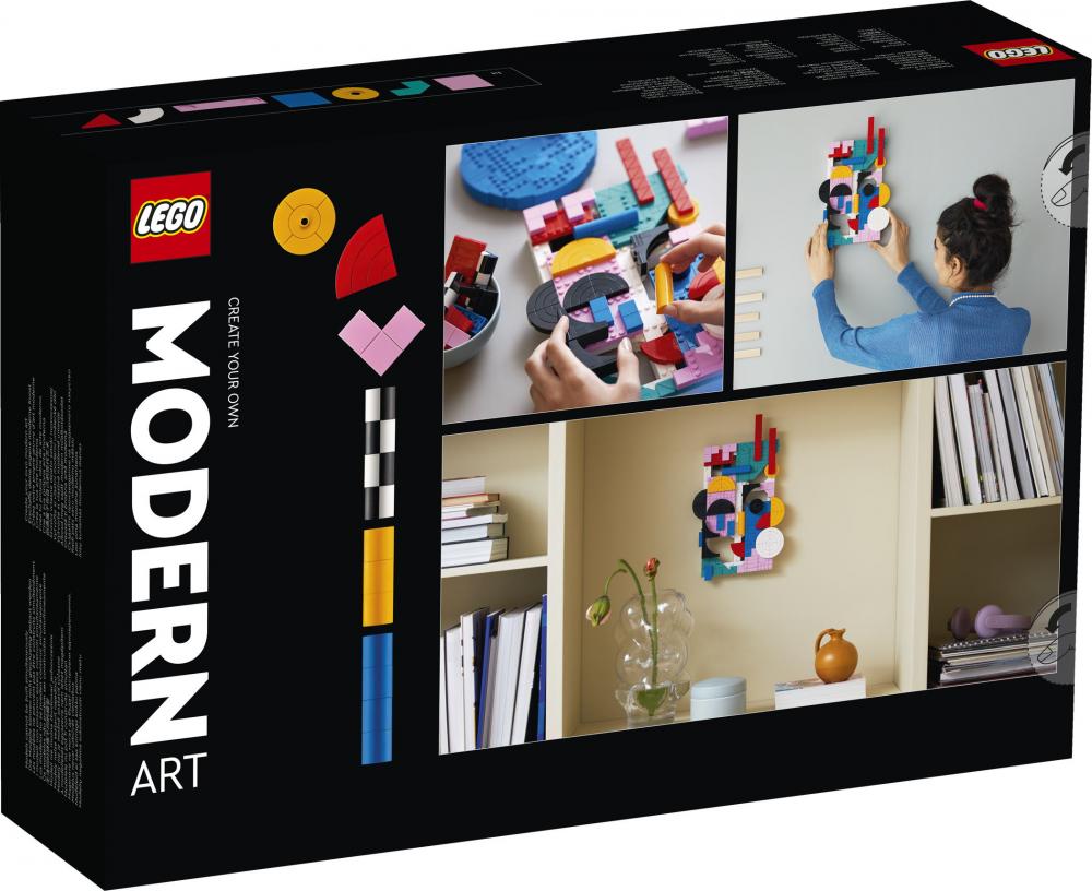 LEGO® Art Moderne Kunst 805 Teile 31210