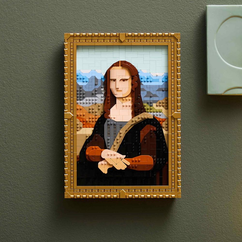 LEGO® ART Mona Lisa 1503 Teile 31213