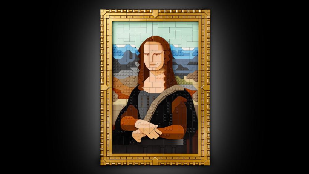 LEGO® ART Mona Lisa 1503 Teile 31213