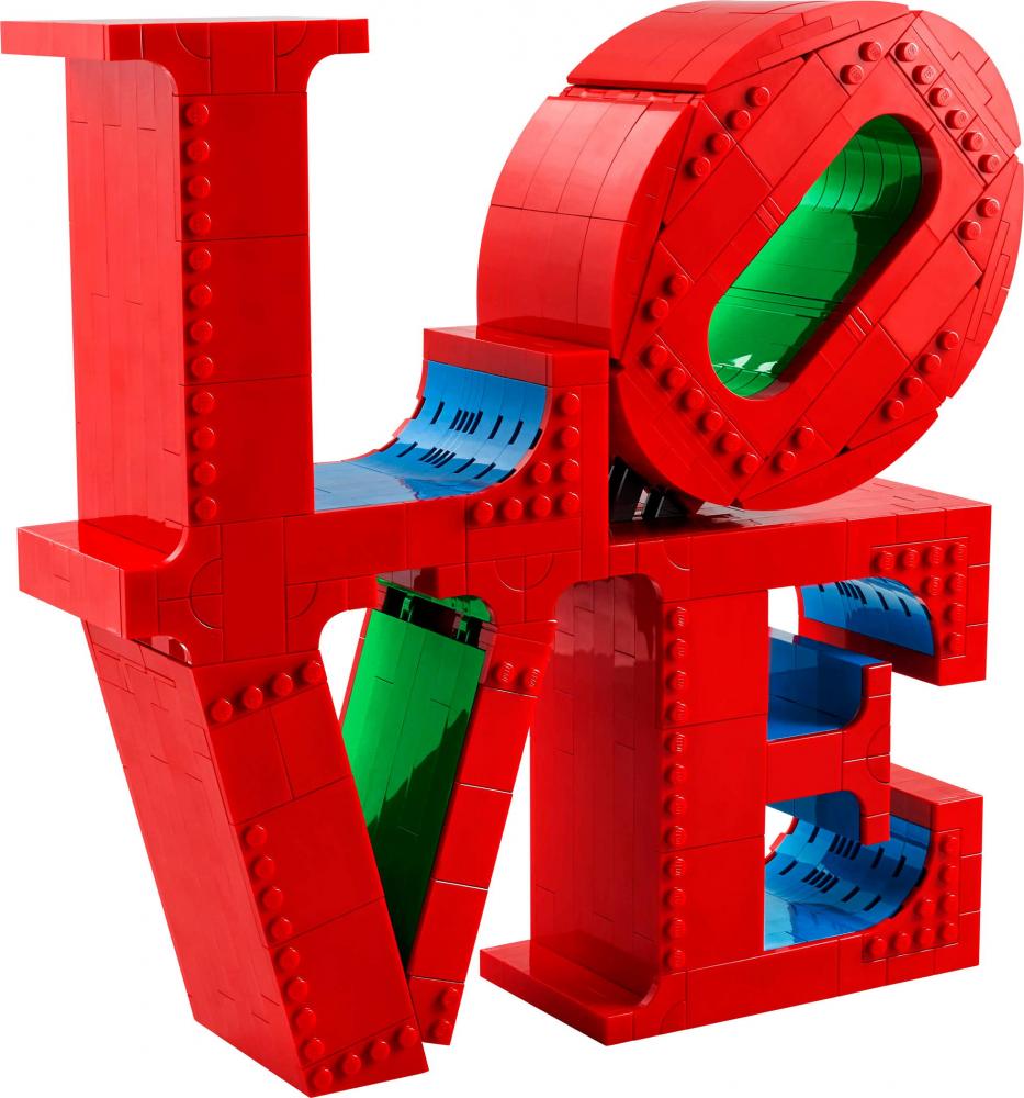 LEGO® ART LOVE 791 Teile 31214