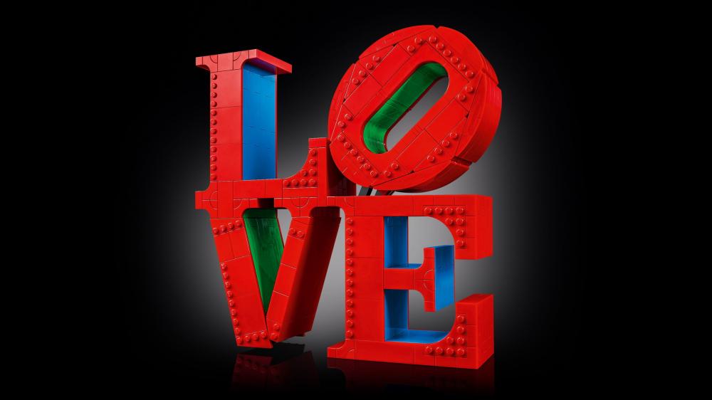 LEGO® ART LOVE 791 Teile 31214