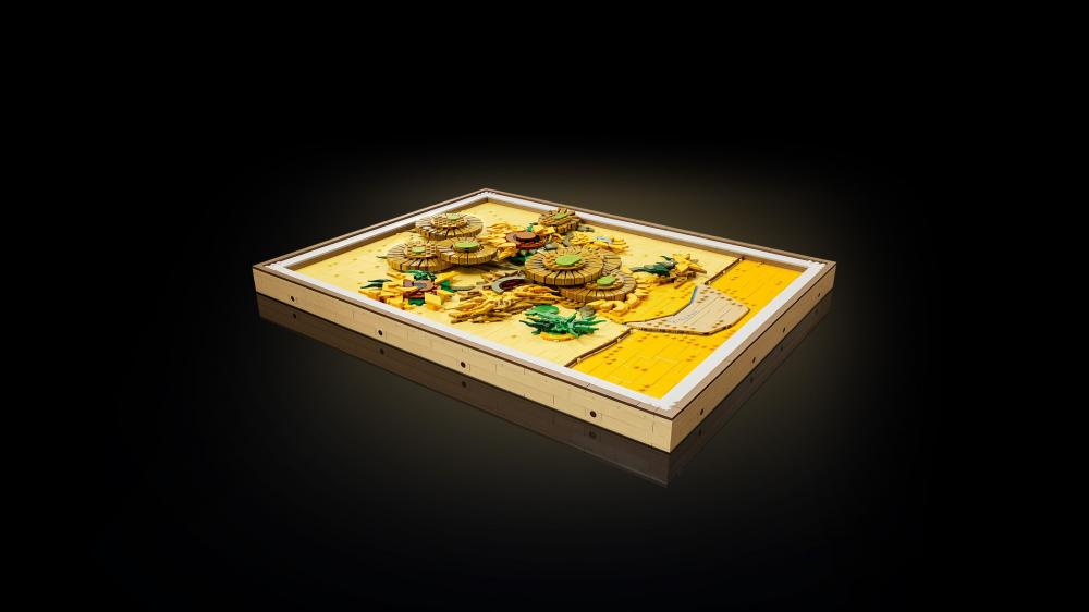 LEGO® ART Vincent van Gogh - Sonnenblumen 2615 Teile 31215