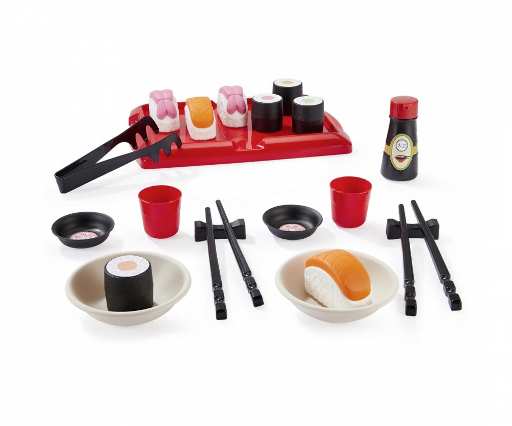 Ecoiffier Spielwelt Kinder Küche Sushi Box 7600002523