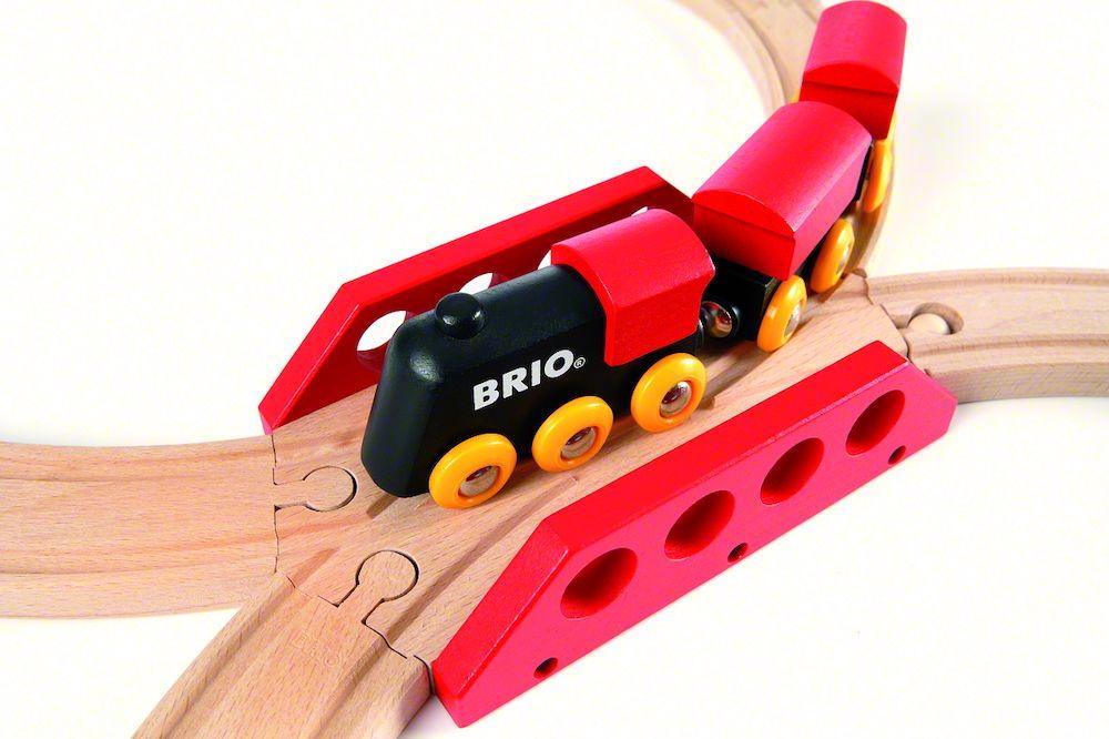 Brio Eisenbahn Classic Set Bahn Acht Set 22 Teile 33028