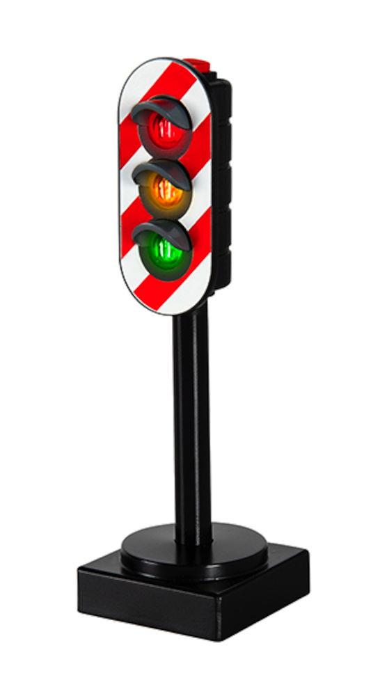 Brio World Eisenbahn Zubehör Lichtsignal Ampel 33743