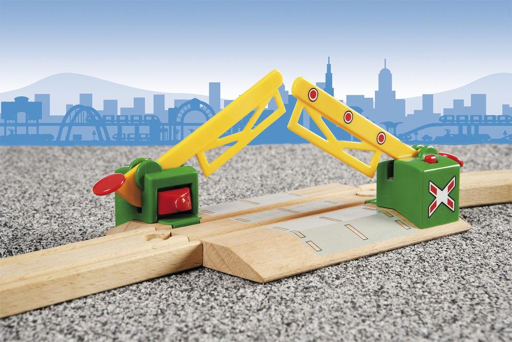 Brio World Eisenbahn Zubehör Magnetische Kreuzung 33750