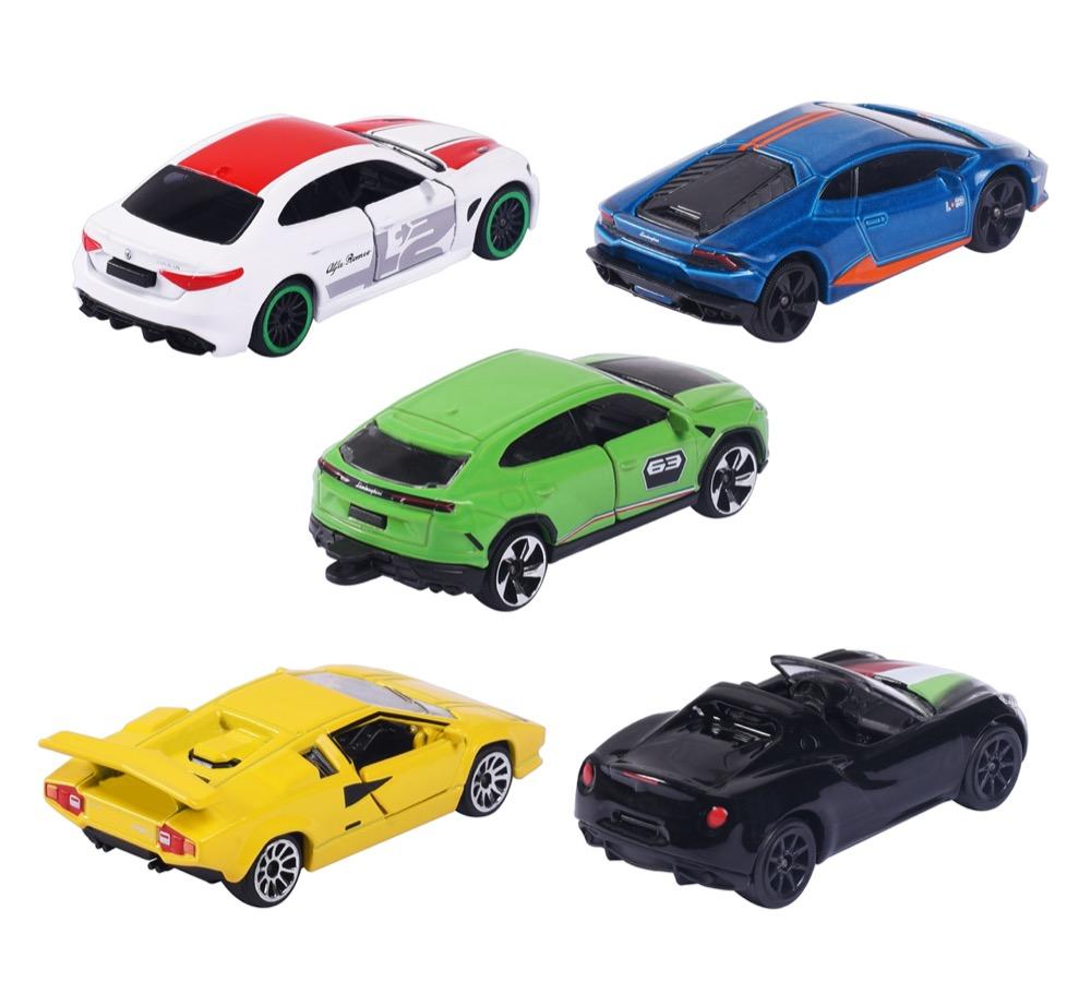 Majorette Spielzeugauto Premium Cars Dream Cars Italy 5er Pack Giftpack 212053178