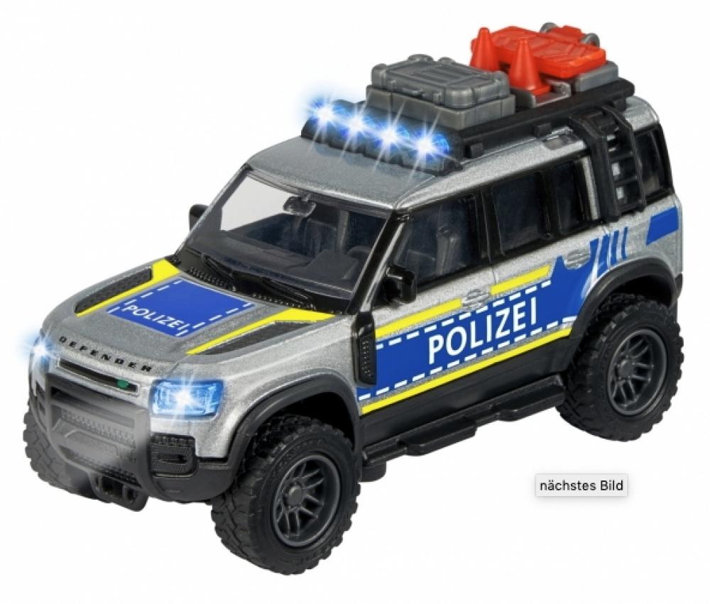 Majorette Spielzeugauto Polizei Grand Series Land Rover Police 213712000