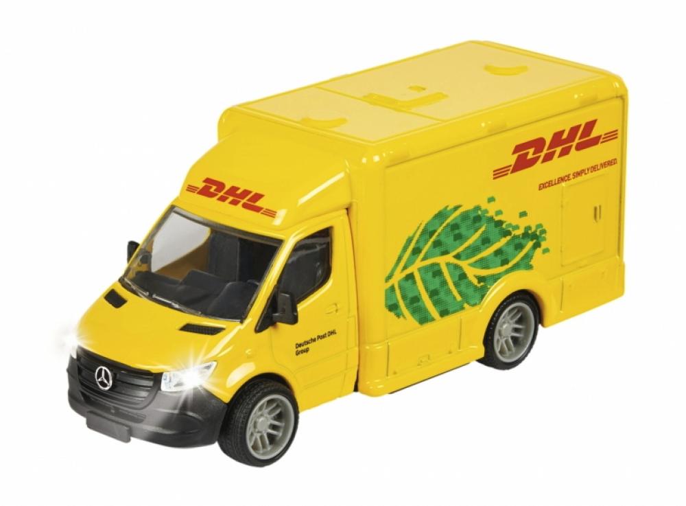 Majorette Spielzeugauto Sprinter Grand Series Mercedes-Benz Sprinter DHL 213742000