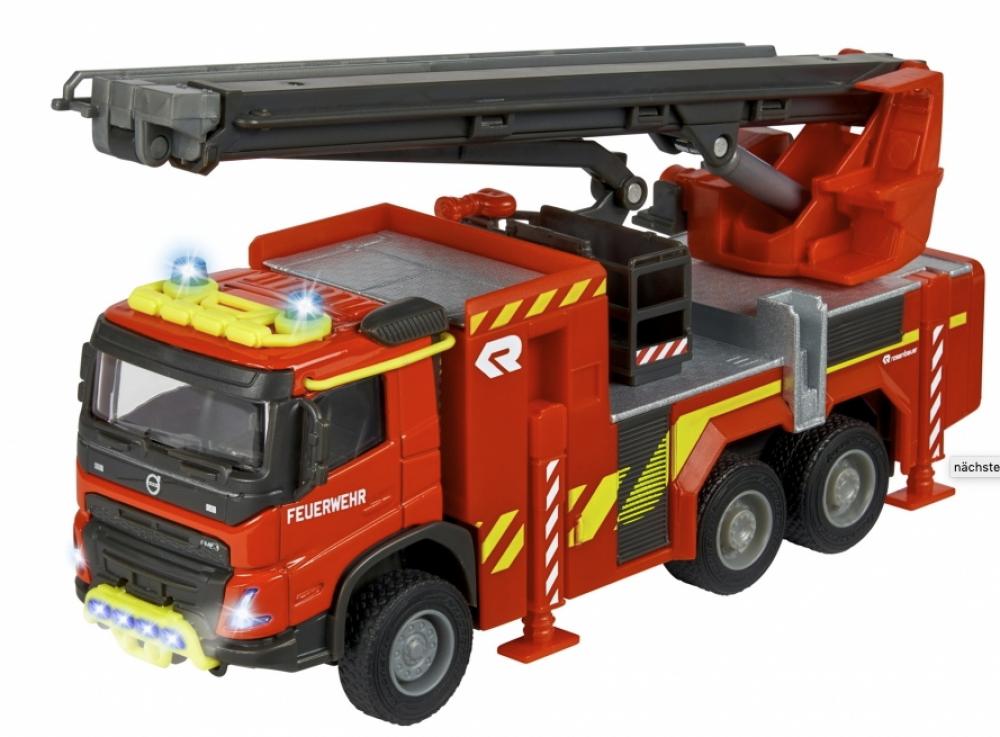 Majorette Spielzeugauto Feuerwehr Grand Series Volvo Truck Fire Engine 213713000