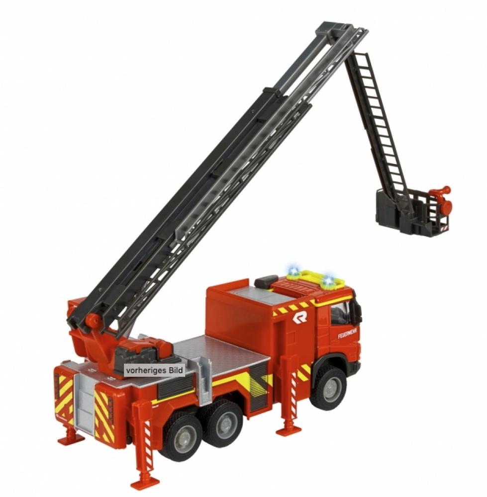 Majorette Spielzeugauto Feuerwehr Grand Series Volvo Truck Fire Engine 213713000