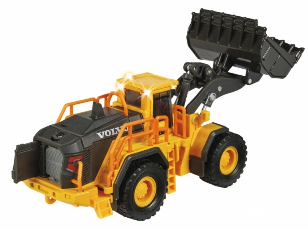 Majorette Spielzeugauto Baustelle LKW Grand Series Volvo Wheel Loader 213723001