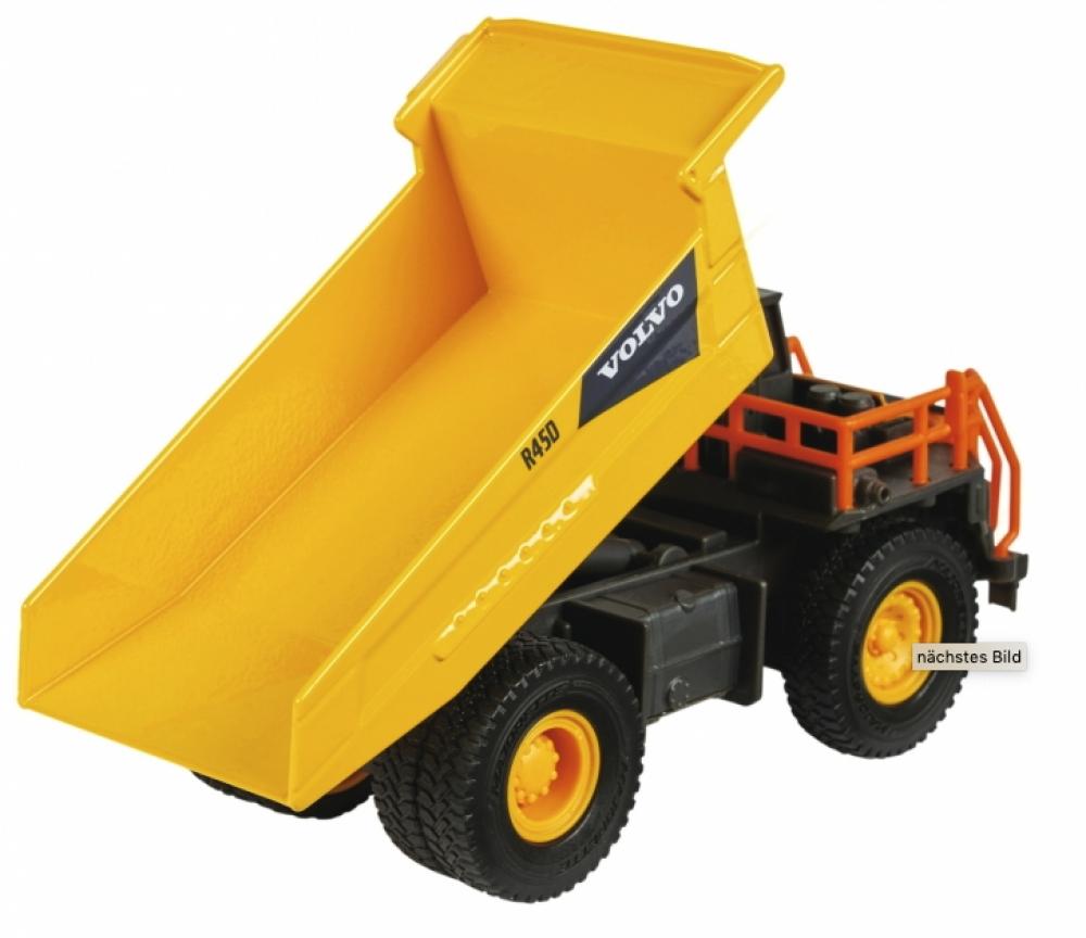 Majorette Spielzeugauto Baustelle LKW Grand Series Volvo Rigid Hauler 213723000