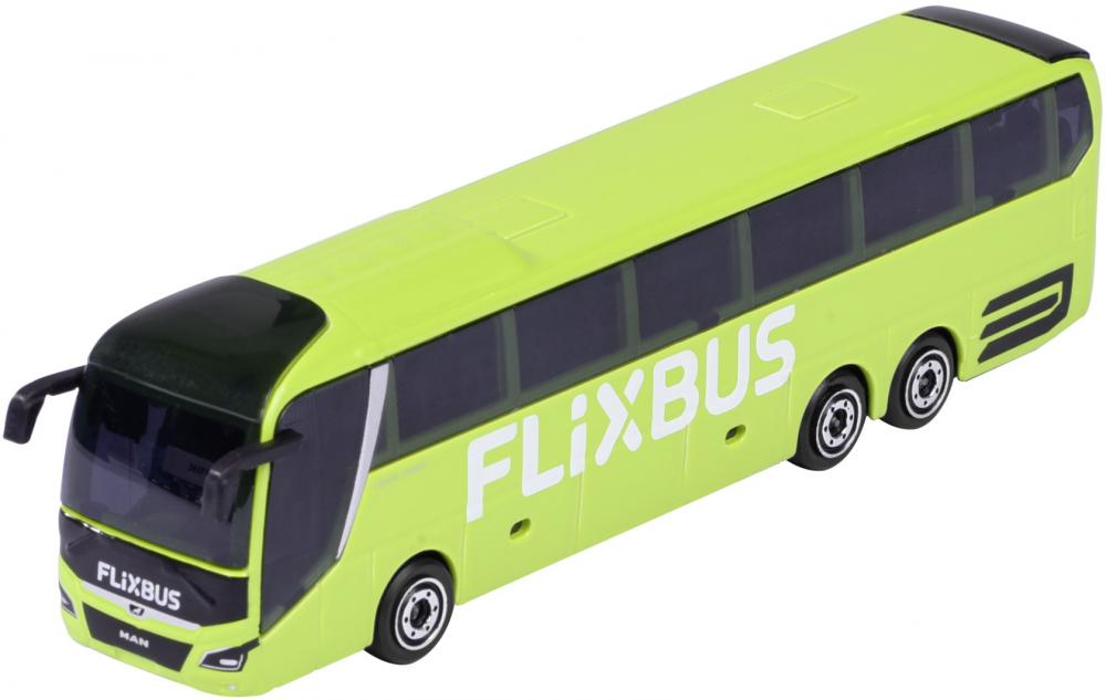 Majorette Spielzeugauto Bus MAN Lion's Coach L Flixbus grün 212053159Q01