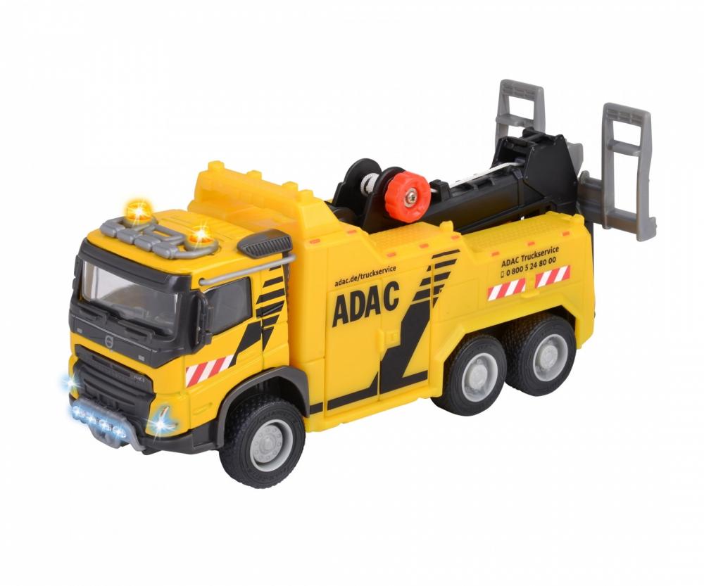 Majorette Spielzeugauto Sadt Volvo Truck Abschleppwagen ADAC 213743002