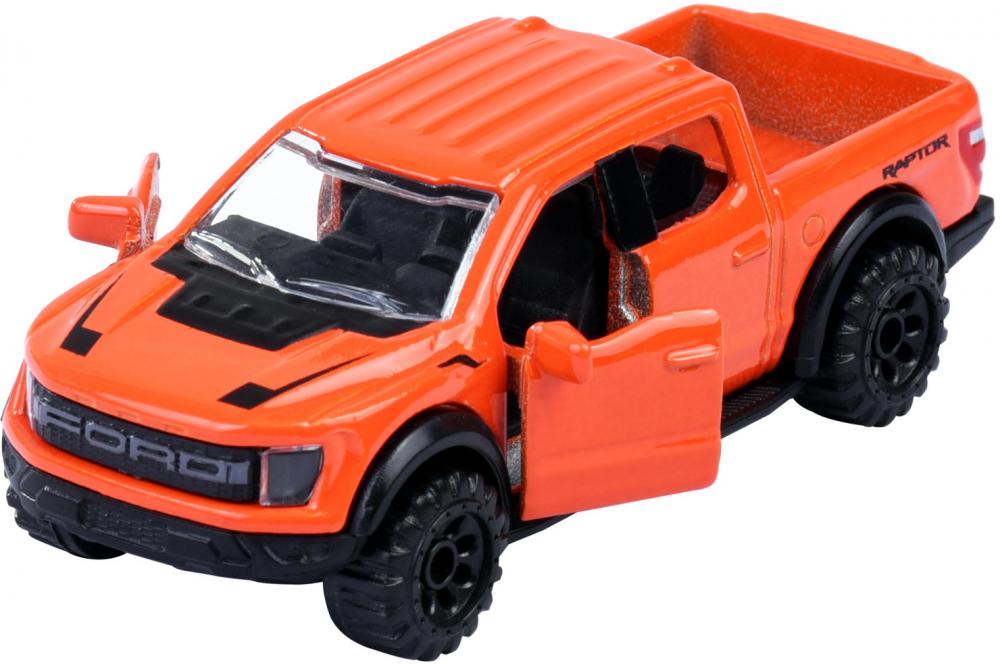 Majorette Spielzeugauto Premium Cars Ford F-150 Raptor orange 212053052Q39