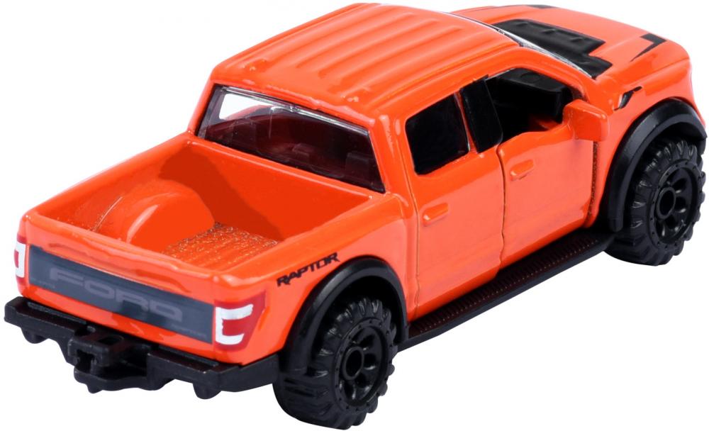 Majorette Spielzeugauto Premium Cars Ford F-150 Raptor orange 212053052Q39